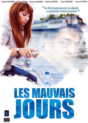 Les mauvais jours - French DVD movie cover (thumbnail)