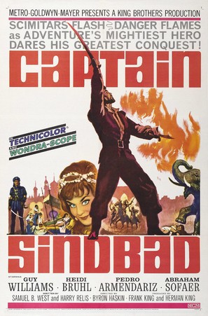 Captain Sindbad - Movie Poster (thumbnail)