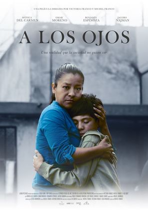 A los ojos - Mexican Movie Poster (thumbnail)