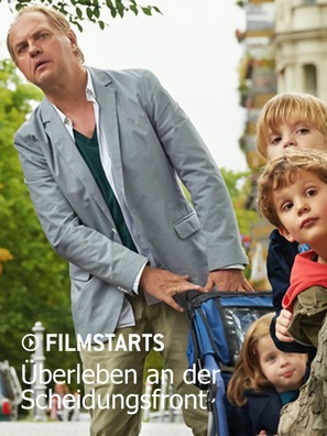 &Uuml;berleben an der Scheidungsfront - German poster (thumbnail)