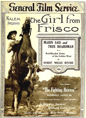 The Girl from Frisco - Movie Poster (thumbnail)