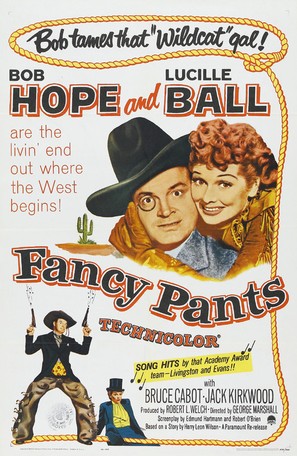 Fancy Pants - Movie Poster (thumbnail)