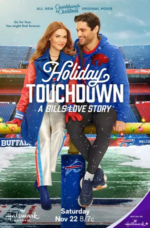 Holiday Touchdown: A Bills Love Story Poster