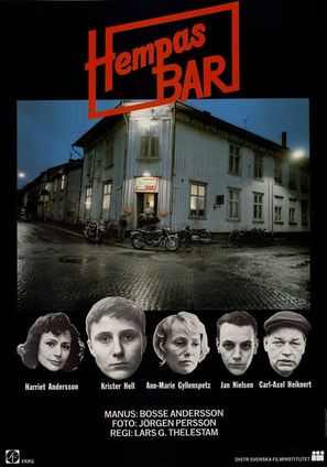 Hempas bar - Swedish Movie Poster (thumbnail)