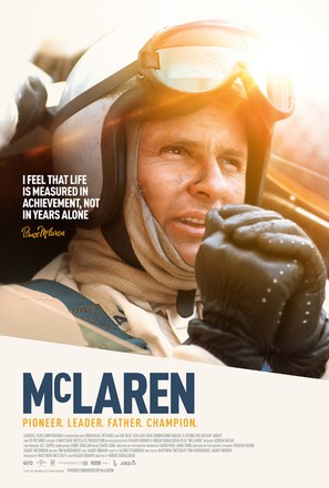McLaren - New Zealand Movie Poster (thumbnail)
