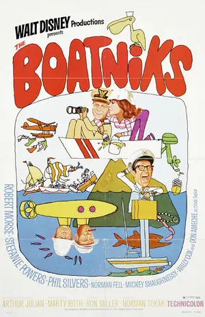 The Boatniks Poster