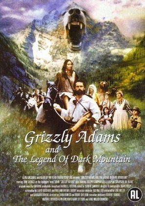 Grizzly Adams and the Legend of Dark Mountain - Dutch Movie Cover (thumbnail)