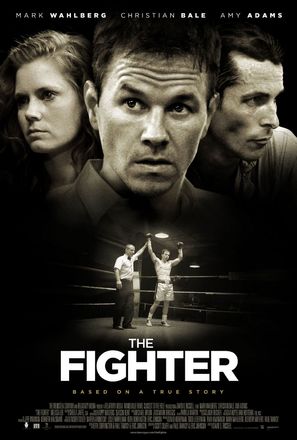 The Fighter - Swedish Movie Poster (thumbnail)