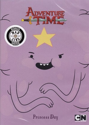 &quot;Adventure Time with Finn and Jake&quot; - DVD movie cover (thumbnail)