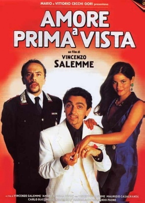 Amore a prima vista - Italian Movie Poster (thumbnail)