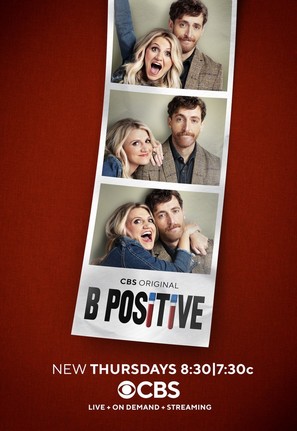 &quot;B Positive&quot; - Movie Poster (thumbnail)