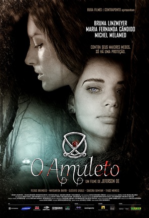 O Amuleto - Brazilian Movie Poster (thumbnail)
