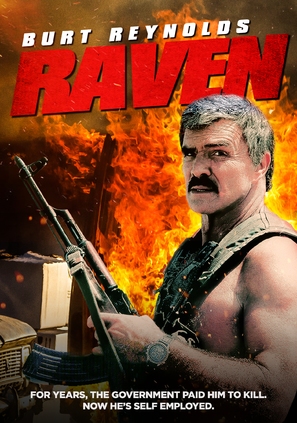 Raven - DVD movie cover (thumbnail)