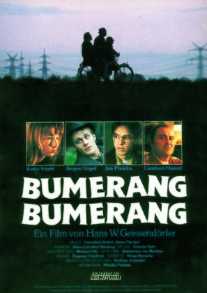 Bumerang - Bumerang - German Movie Poster (thumbnail)