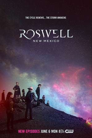 &quot;Roswell, New Mexico&quot; - Movie Poster (thumbnail)