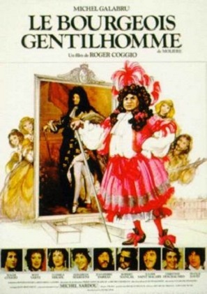 Le bourgeois gentilhomme - Movie Poster (thumbnail)