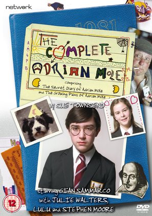 &quot;The Secret Diary of Adrian Mole Aged 13 3/4&quot; - British DVD movie cover (thumbnail)