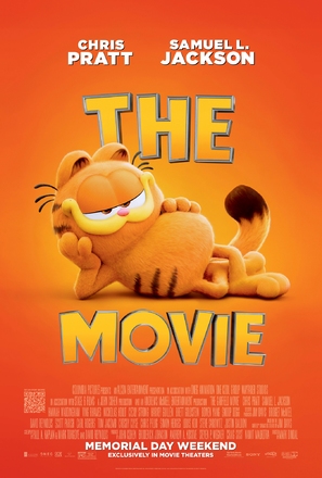 The Garfield Movie - Movie Poster (thumbnail)