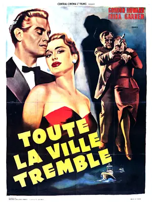 Die Spur führt nach Berlin Poster