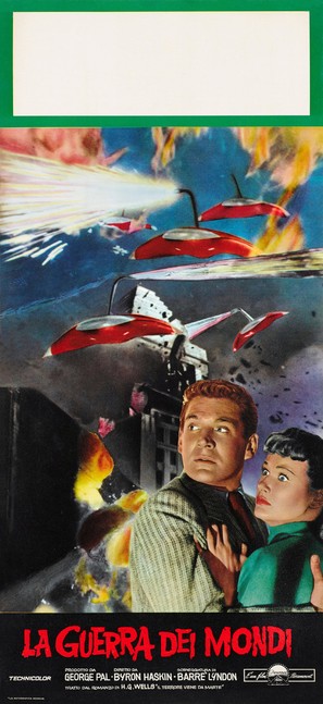 The War of the Worlds - Italian Movie Poster (thumbnail)