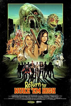 Return to Nuke &#039;Em High Volume 1 - Movie Poster (thumbnail)