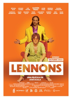 Lennons - Argentinian Movie Poster (thumbnail)