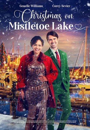Christmas on Mistletoe Lake - Movie Poster (thumbnail)
