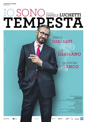 Io sono Tempesta - Italian Movie Poster (thumbnail)