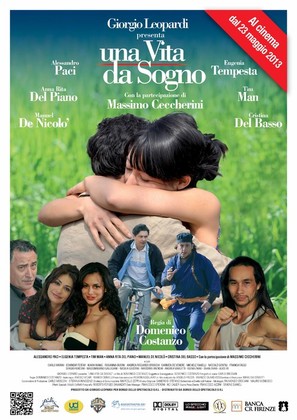 Una vita da sogno - Italian Movie Poster (thumbnail)