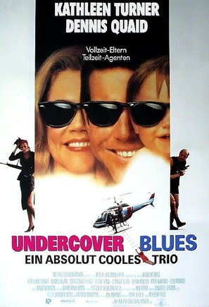Undercover Blues - German Movie Poster (thumbnail)