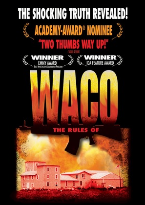 Waco: The Rules of Engagement - DVD movie cover (thumbnail)