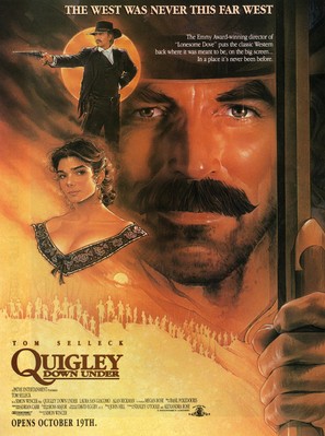 Quigley Down Under - Movie Poster (thumbnail)
