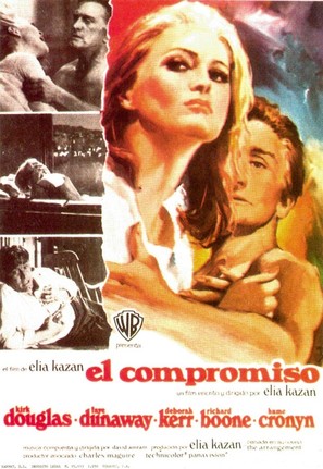 The Arrangement - Spanish Movie Poster (thumbnail)