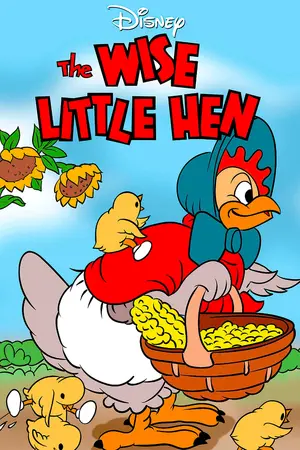 The Wise Little Hen Cover