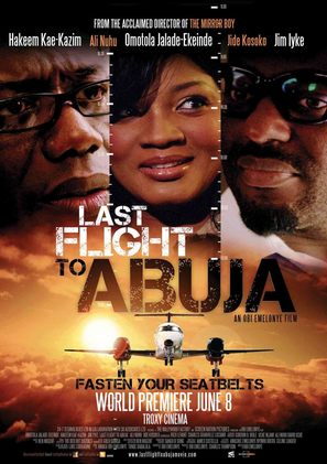 Last Flight to Abuja - British Movie Poster (thumbnail)