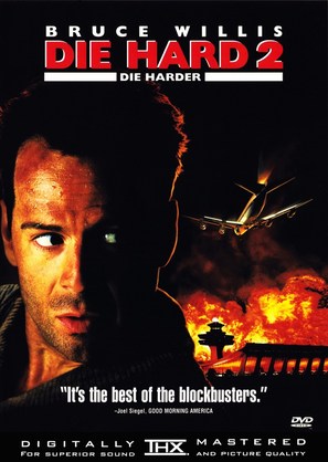 Die Hard 2 - DVD movie cover (thumbnail)