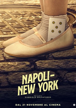 Napoli New York - Italian Movie Poster (thumbnail)