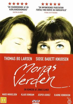 Monas verden - Danish DVD movie cover (thumbnail)