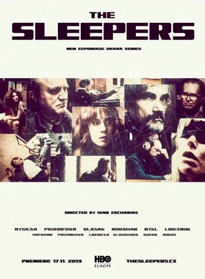 &quot;The Sleepers&quot; - Czech Movie Poster (thumbnail)