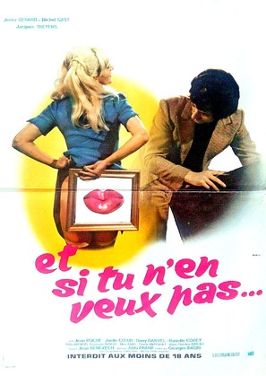 Et si tu n&#039;en veux pas - French Movie Poster (thumbnail)