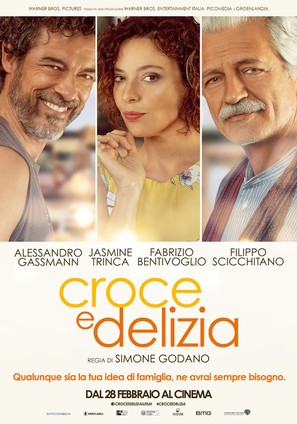 Croce e Delizia - Italian Movie Poster (thumbnail)