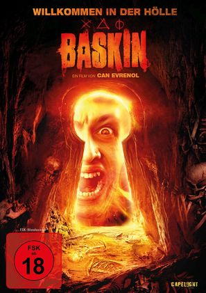 Baskin - German DVD movie cover (thumbnail)