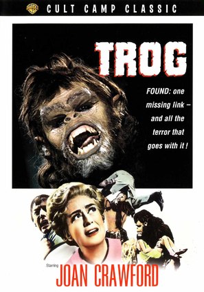 Trog - DVD movie cover (thumbnail)