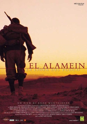 El Alamein - Italian Movie Poster (thumbnail)