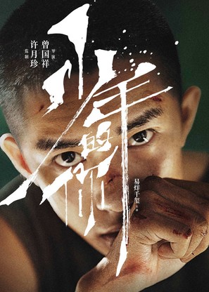 Shao nian de ni - Chinese Movie Poster (thumbnail)