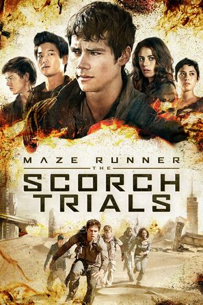 Maze Runner: The Scorch Trials - Movie Cover (thumbnail)