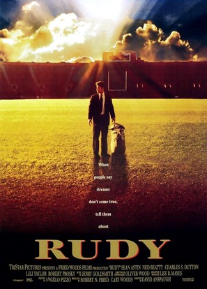 Rudy - Movie Poster (thumbnail)