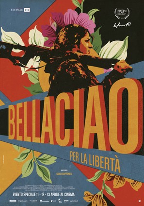 Bella Ciao - Per la libert&agrave; - Italian Movie Poster (thumbnail)