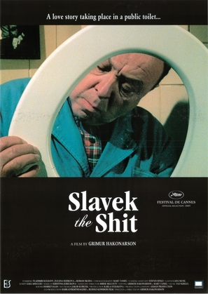 Slavek the Shit - Icelandic Movie Poster (thumbnail)