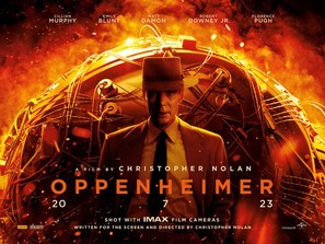 Oppenheimer - Australian Movie Poster (thumbnail)